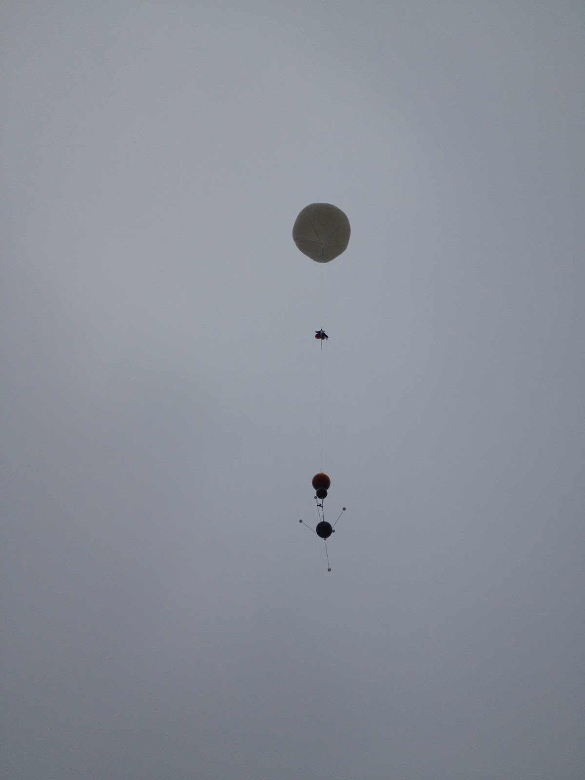 Hwoyee Wetterballon 500 G – Für Meteorologie, Luftaufnahmen, Events, Bis 30.000 M Höhe, Ca. 500 Cm Durchmesser